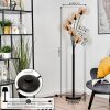 Koyoto floor lamp 40 cm Amber, 6-light sources