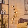 Koyoto floor lamp 34 cm Amber, 6-light sources