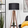 Flemming floor lamp Ecru, black, 1-light source