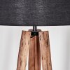 Flemming floor lamp Ecru, black, 1-light source