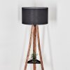 Flemming floor lamp Ecru, black, 1-light source