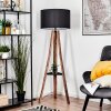 Flemming floor lamp Ecru, black, 1-light source