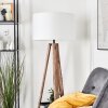 Flemming floor lamp Ecru, black, 1-light source