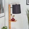 Venor floor lamp brown, Ecru, black, 1-light source