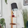 Venor floor lamp brown, Ecru, black, 1-light source