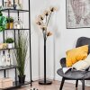 Koyoto floor lamp 40 cm Amber, clear, 6-light sources