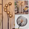 Koyoto floor lamp 40 cm Smoke-coloured, 6-light sources