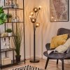 Koyoto floor lamp 40 cm Amber, clear, Smoke-coloured, 6-light sources