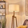 Flemming floor lamp Ecru, black, 1-light source
