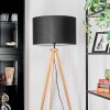 Flemming floor lamp Ecru, black, 1-light source