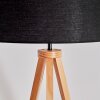 Flemming floor lamp Ecru, black, 1-light source