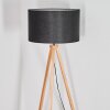 Flemming floor lamp Ecru, black, 1-light source