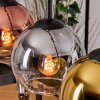Koyoto hanging light, globe light, pendant light Ecru, black, 5-light sources