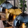 Koyoto hanging light, globe light, pendant light Ecru, black, 5-light sources