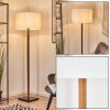 Flemming floor lamp Ecru, black, 1-light source