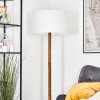 Flemming floor lamp Ecru, black, 1-light source