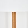 Flemming floor lamp Ecru, black, 1-light source