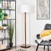 Flemming floor lamp Ecru, black, 1-light source