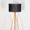Flemming floor lamp Ecru, black, 1-light source