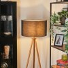 Flemming floor lamp Ecru, black, 1-light source