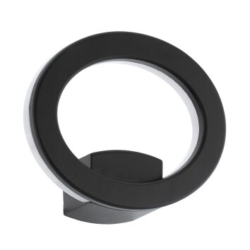 Eglo EMOLLIO wall light LED anthracite, 1-light source