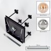 Chehalis ceiling light, globe light Amber, Smoke-coloured, 5-light sources