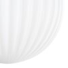 Chehalis ceiling light, globe light white, 5-light sources