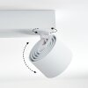 Narel ceiling light, ceiling spotlight LED white, 4-light sources