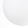 Chehalis ceiling light, globe light white, 5-light sources