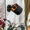 Alsen wall light, wall spotlight black, 1-light source