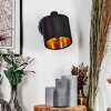 Alsen wall light, wall spotlight black, 1-light source