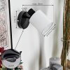 Fallhagen wall light, wall spotlight black, 1-light source