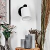 Fallhagen wall light, wall spotlight black, 1-light source