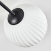 Chehalis ceiling light, globe light 62 cm white, 6-light sources