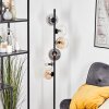 Koyoto globe light, floor lamp 32 cm Amber, clear, Smoke-coloured, 6-light sources