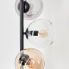 Koyoto globe light, floor lamp 32 cm Amber, clear, Smoke-coloured, 6-light sources