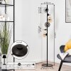 Koyoto globe light, floor lamp 32 cm Amber, clear, Smoke-coloured, 6-light sources