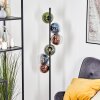 Koyoto globe light, floor lamp 32 cm blue, green, clear, coppery, 6-light sources