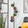 Gastor globe light, floor lamp 34 cm blue, green, coppery, 6-light sources