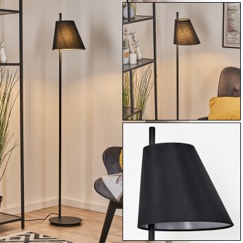 Suren floor lamp black, 1-light source