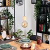 Sydan hanging light, pendant light Ecru, black, 1-light source