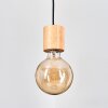Sydan hanging light, pendant light Ecru, black, 1-light source