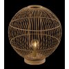Globo HILDEGARD Table lamp brown, 1-light source
