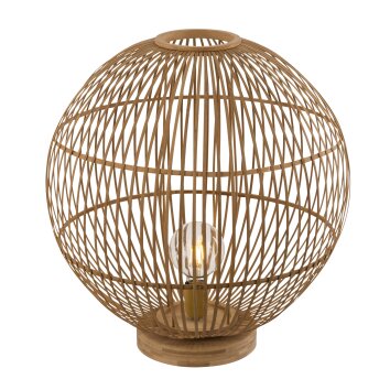 Globo HILDEGARD Table lamp brown, 1-light source