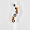 Koyoto globe light, floor lamp 32 cm gold, clear, coppery, Smoke-coloured, 6-light sources