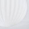 Chehalis ceiling light, globe light 30 cm white, 3-light sources