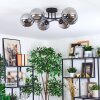 Gastor ceiling light, globe light Smoke-coloured, 6-light sources