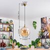 Ripoll hanging light, globe light, pendant light gold, 1-light source