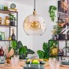 Ripoll hanging light, globe light, pendant light gold, 1-light source
