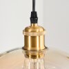 Ripoll hanging light, globe light, pendant light gold, 1-light source